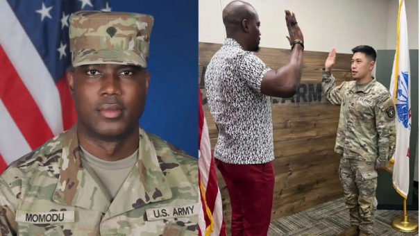 Nollywood Actor Joseph Momodu Joins United States Army