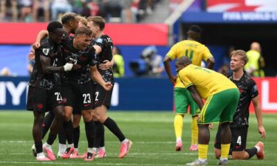South Africa Knocked Out Of 2026 World Cup After Late Goal By Canada