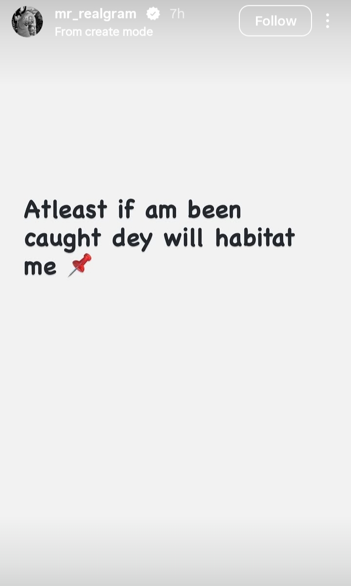 "I Will Rather Join Bandits Than Sell Akara And Kulikuli" – Mr Real