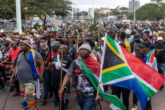Nigeria Warns Against Attacks On Citizens As Anti-Migrant Protests Begin In South Africa