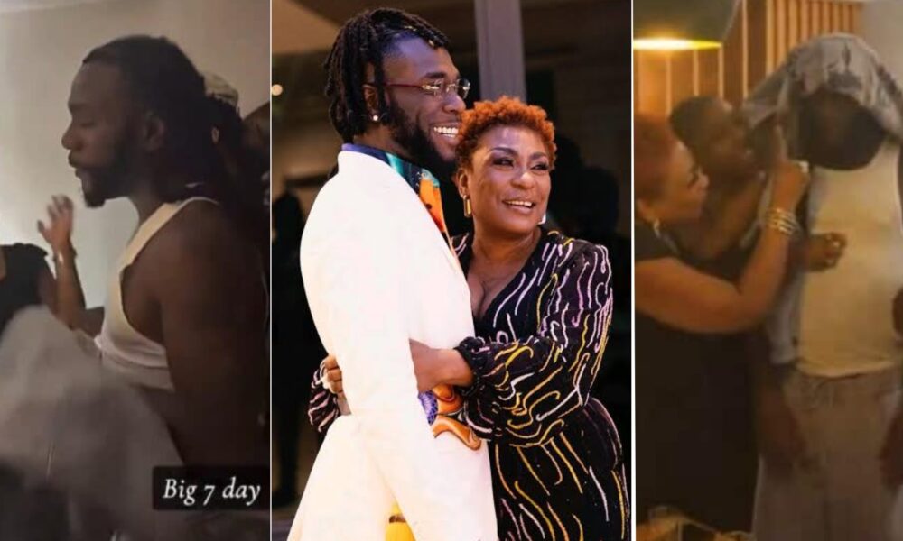 "We Want Wife And Children, Not Car” – Burna Boy’s Mother Tells Him On His 35th Birthday [Video]