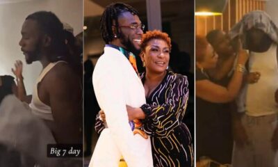 "We Want Wife And Children, Not Car” – Burna Boy’s Mother Tells Him On His 35th Birthday [Video]