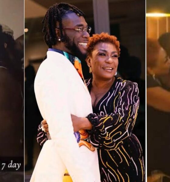 "We Want Wife And Children, Not Car” – Burna Boy’s Mother Tells Him On His 35th Birthday [Video]