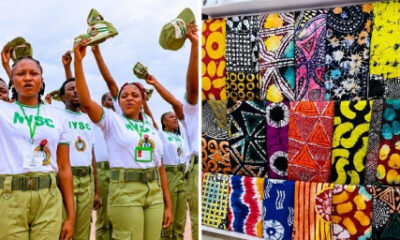 Tinubu's Govt To Replace NYSC Khaki Uniform With Adire