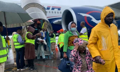 Xenophobia: Fourth Batch Of Nigerians Fleeing South Africa Arrives In Lagos
