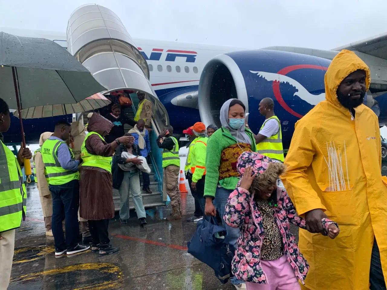 Xenophobia: Fourth Batch Of Nigerians Fleeing South Africa Arrives In Lagos 3 Xenophobia: Fourth Batch Of Nigerians Fleeing South Africa Arrives In Lagos