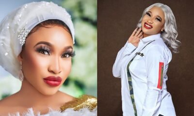 "Stop Using Spirituality As Cover For Emotional Laziness" - Tonto Dikeh Tells Christian Men