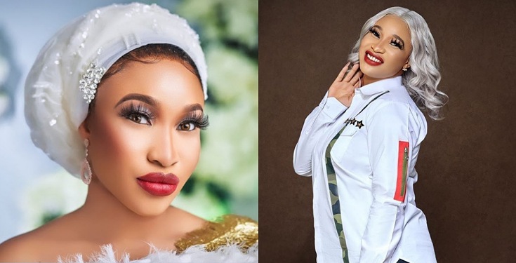 "Stop Using Spirituality As Cover For Emotional Laziness" - Tonto Dikeh Tells Christian Men