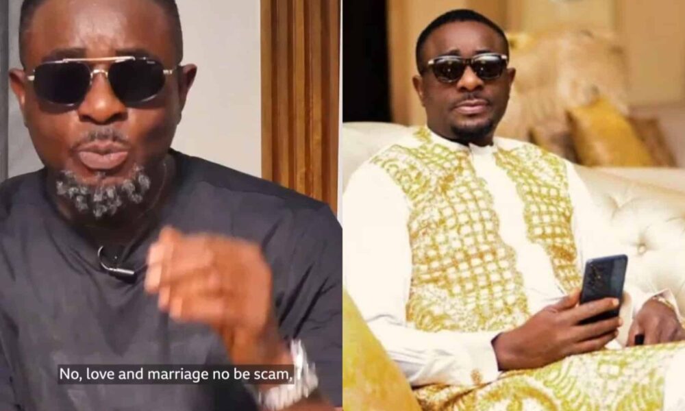 Love And Marriage Becomes A Scam When Relationship Is Used For Financial Gain - Emeka Ike