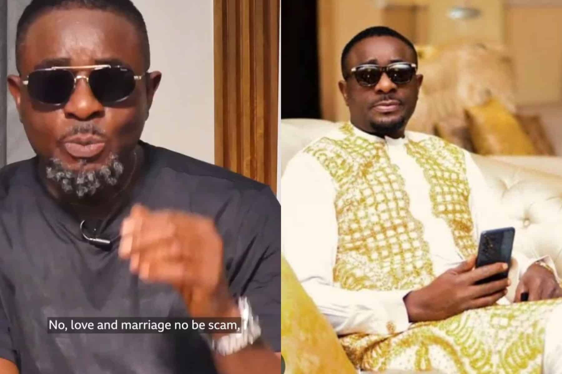 Love And Marriage Becomes A Scam When Relationship Is Used For Financial Gain - Emeka Ike