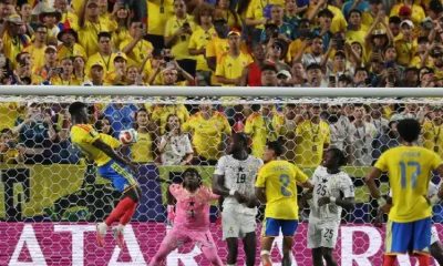 Colombia Defeats Ghana 1-0 To Reach World Cup Last 16