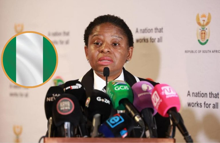 "Show Us Nigerians' Drug Dens" - South Africa Rejects Compensation Demand Over Xenophobic Attacks 3 "Show Us Nigerians' Drug Dens" - South Africa Rejects Compensation Demand Over Xenophobic Attacks