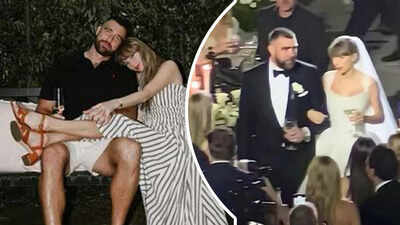 White House Trolls Taylor Swift And Travis Kelce After Their Wedding