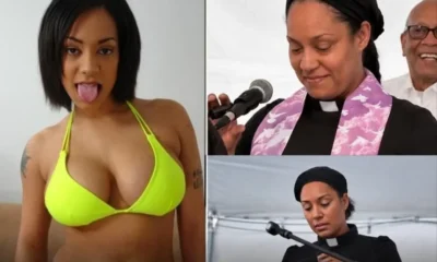 Adult Film Star Jazmine Cashmere Gives Her Life To Christ, Becomes Pastor [Video]