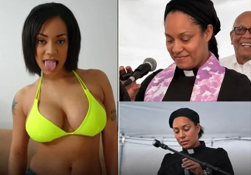 Adult Film Star Jazmine Cashmere Gives Her Life To Christ, Becomes Pastor [Video]