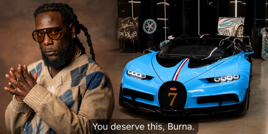 Burna Boy Replies Those Criticising Him For Splashing Over N9bn On Bugatti [Video]