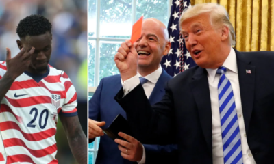 FIFA Overturns US Star Striker Balogun's Red Card After Trump Called Infantino