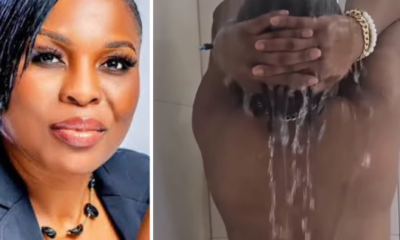 Detoun Onajobi Shares Video Of Herself Taking Shower And Worshipping God