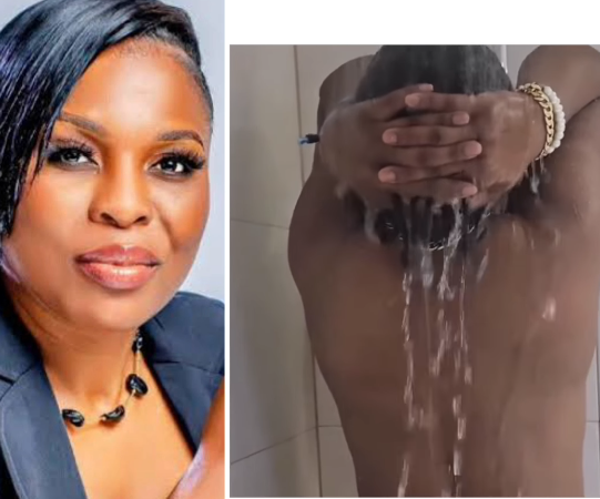 Detoun Onajobi Shares Video Of Herself Taking Shower And Worshipping God 3 Detoun Onajobi Shares Video Of Herself Taking Shower And Worshipping God