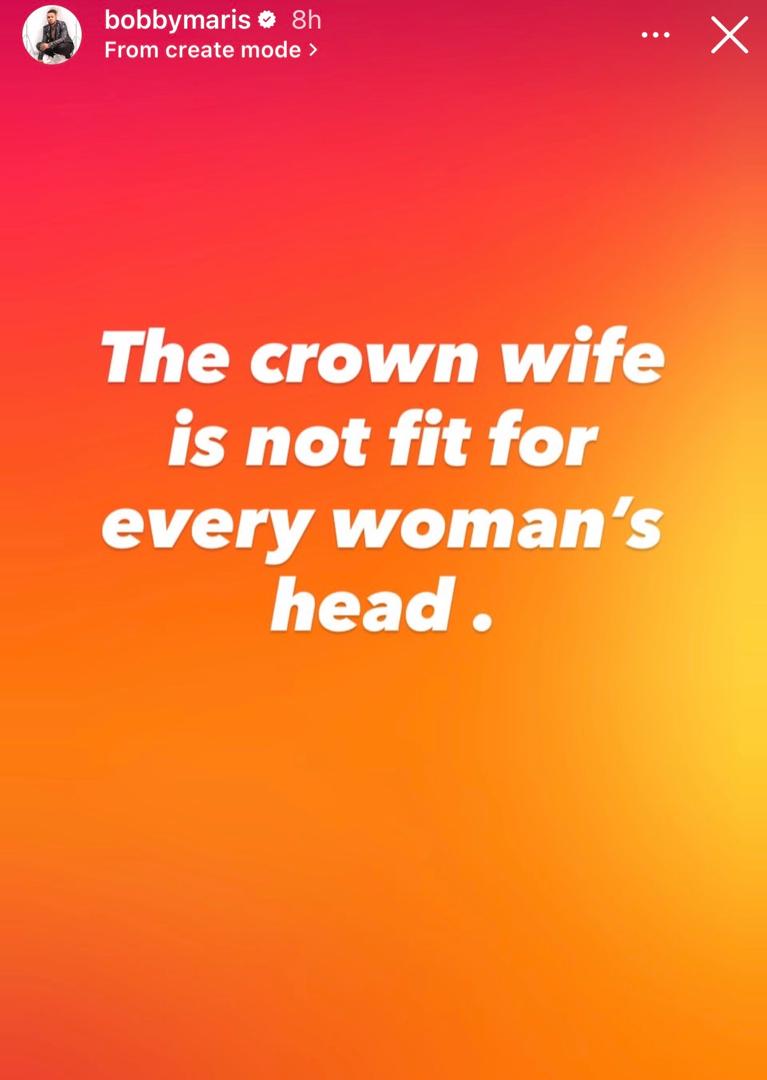 "The Crown Wife Isn't Fit For Every Woman’s Head” - Uchr Ogbodo Says As They Unfollow Each Other