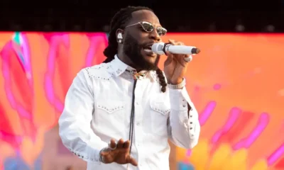 Burna Boy Set To Perform At First-Ever FIFA World Cup Final Halftime Show