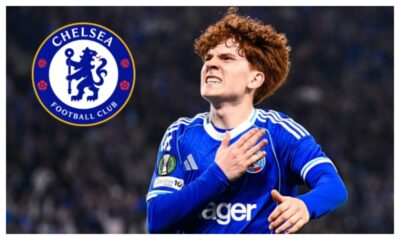 Chelsea Confirms Signing Of Strasbourg Midfielder Valentin Barco