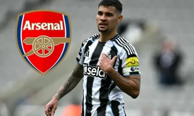 Arsenal Agree £75m Deal For Newcastle Captain Bruno Guimarães