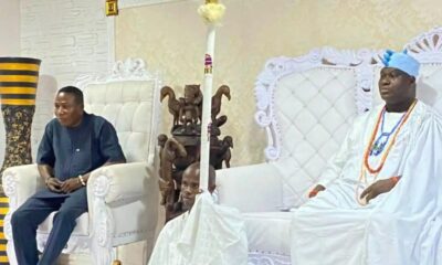 Ooni Donates ₦100m, Hilux Vehicle To Support Sunday Igboho’s Security Outfit