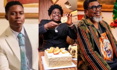 Peller Gifts King Ochacho's Son A Car After Receiving ₦400M Mansion