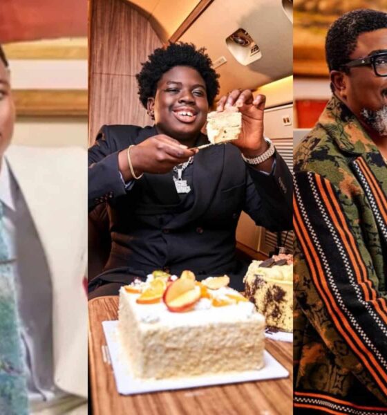 Peller Gifts King Ochacho's Son A Car After Receiving ₦400M Mansion