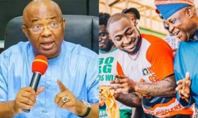 "Prepare To Employ Your Uncle As Dancer" — Uzodimma Replies Davido Ahead Of Osun Election
