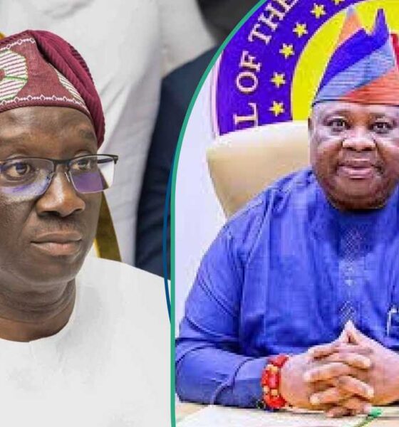 "Is Osun Not Tired Of Having A Dancing Governor?" - Okpebholo Mocks Adeleke [Video]