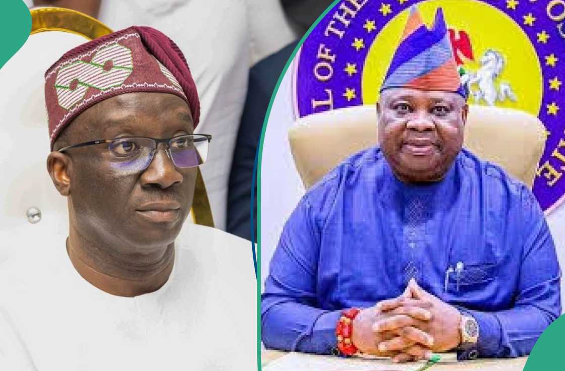 "Is Osun Not Tired Of Having A Dancing Governor?" - Okpebholo Mocks Adeleke [Video]