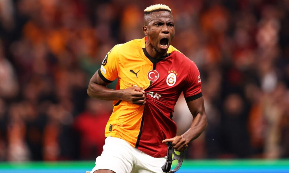 Victor Osimhen Reveals Why He Rejected Galatasaray’s Number 9 Jersey