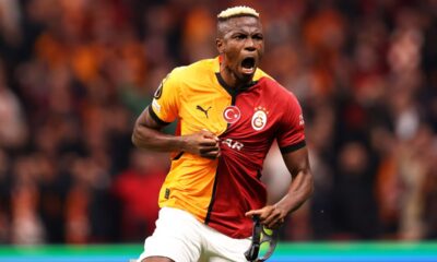 Victor Osimhen Reveals Why He Rejected Galatasaray’s Number 9 Jersey