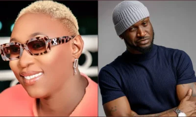 Cynthia Morgan Defends Peter Okoye After He Was Accused Of Being Destructive