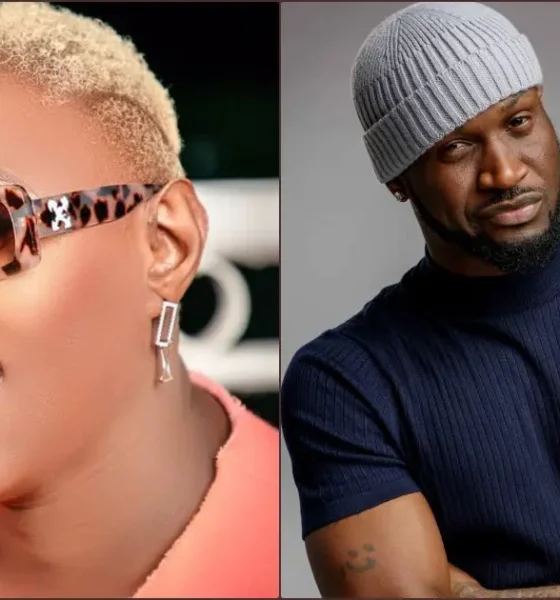 Cynthia Morgan Defends Peter Okoye After He Was Accused Of Being Destructive