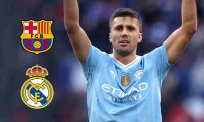 Man City Captain Rodri Snubs Real Madrid, Agrees To Join Barcelona