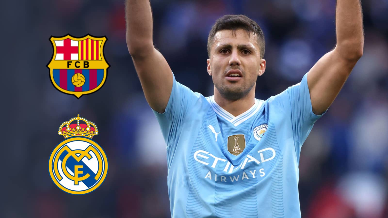 Man City Captain Rodri Snubs Real Madrid, Agrees To Join Barcelona 3 Man City Captain Rodri Snubs Real Madrid, Agrees To Join Barcelona