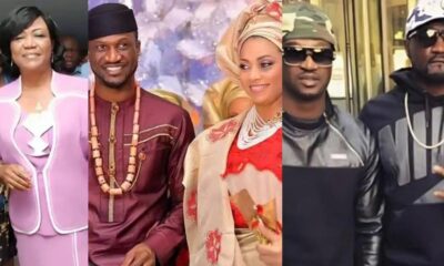 Paul Okoye Reacts After Peter Accused Their Late Mum Of Mistreating His Wife, Lola Omotayo