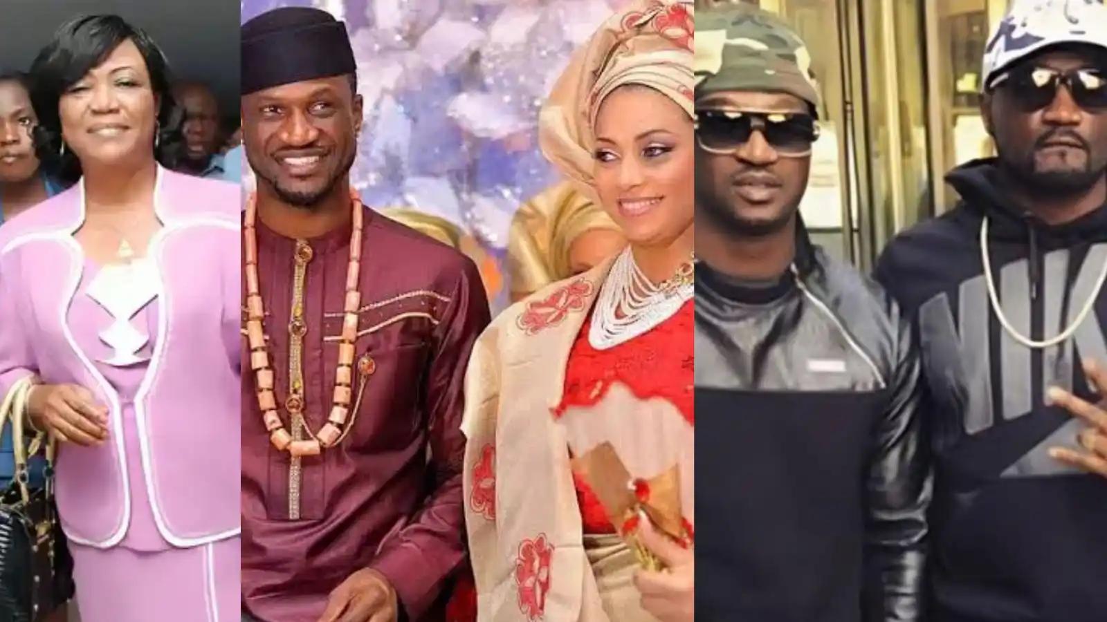 Paul Okoye Reacts After Peter Accused Their Late Mum Of Mistreating His Wife, Lola Omotayo 5 Paul Okoye Reacts After Peter Accused Their Late Mum Of Mistreating His Wife, Lola Omotayo