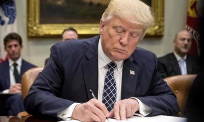 Trump Signs New Executive Orders To Restrict Birthright Citizenship In U.S
