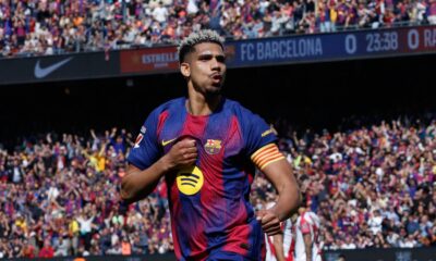 Liverpool Agree Loan Deal For Barcelona Defender Ronald Araujo
