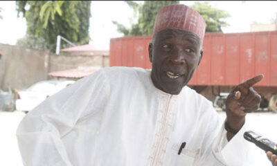 Almost 35 Governors Are Backing Tinubu's Re-Election, Except Makinde - Buba Galadima