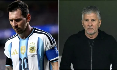Lionel Messi’s Father Jorge Dies At 68 After A Long Illness
