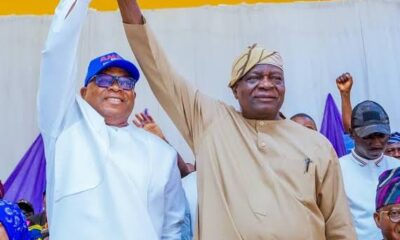 Oyinlola And Omisore Dumps Adeleke, Backs Oyebamiji Ahead Of Osun Election
