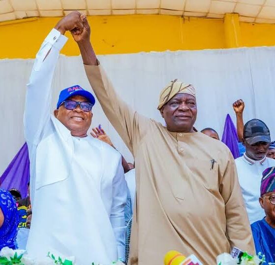 Oyinlola And Omisore Dumps Adeleke, Backs Oyebamiji Ahead Of Osun Election