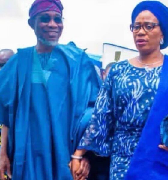I’ve Never Slept With Another Woman Since I Married My Wife – Rauf Aregbesola