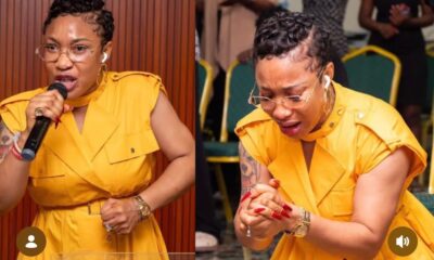 Tonto Dikeh Unveils Her Own Church, New Wine Prophetic Tabernacle