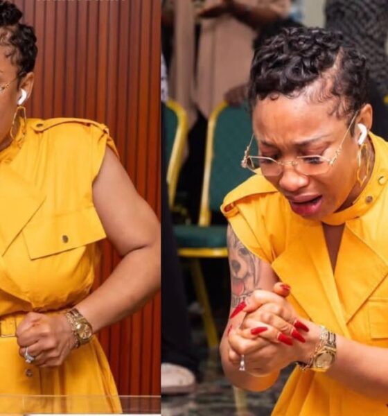 Tonto Dikeh Unveils Her Own Church, New Wine Prophetic Tabernacle